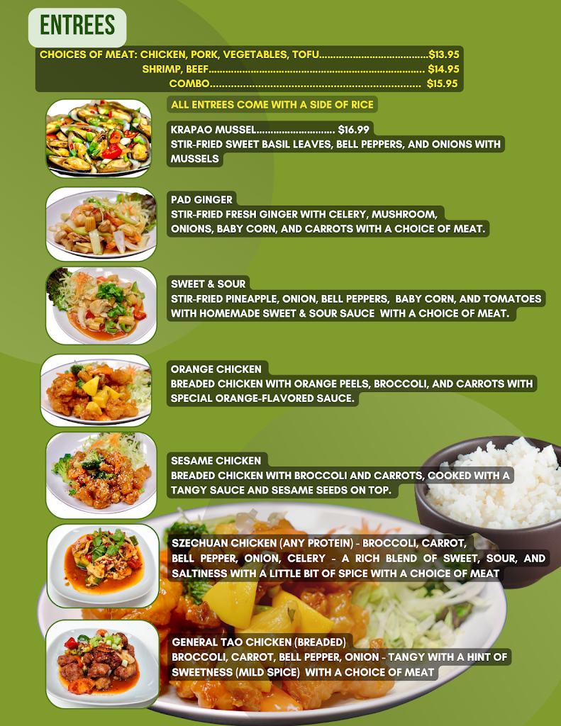  Li-Su Thai Kitchen (BaldWin)