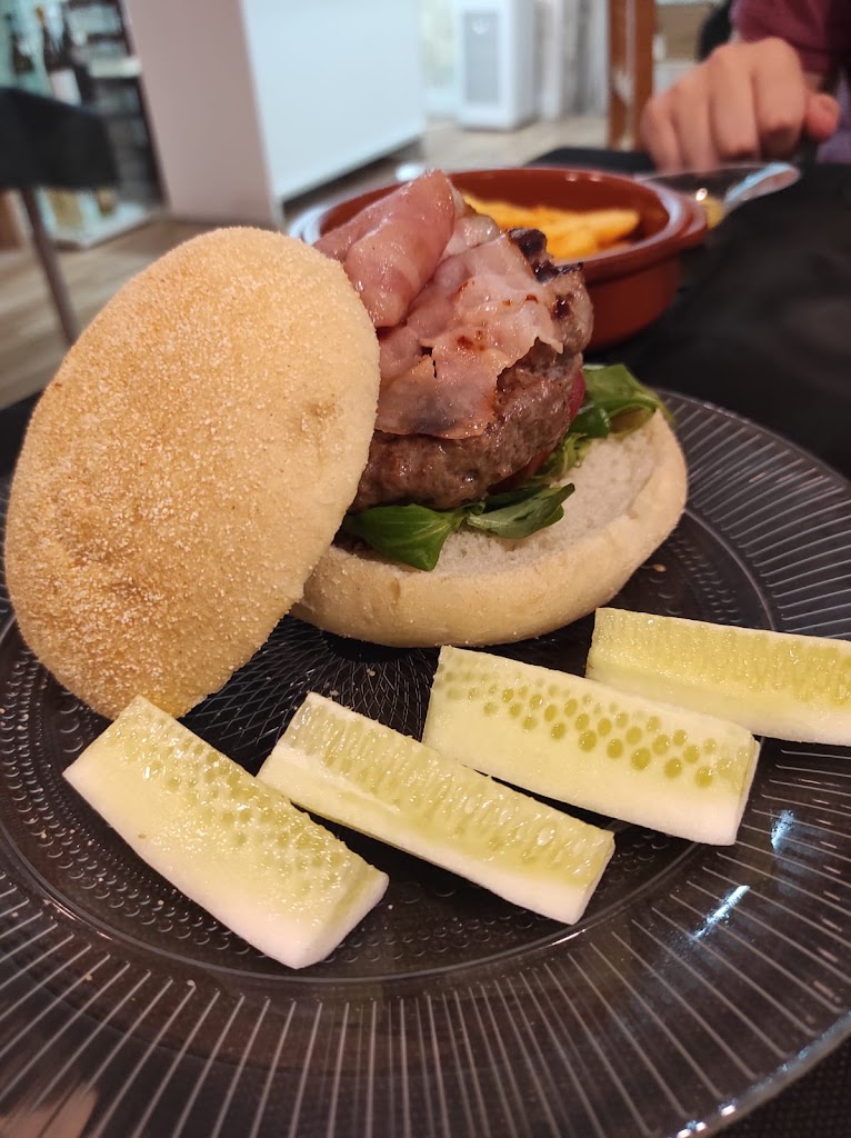 Restaurante El Origen del Vino — Comida y bebida