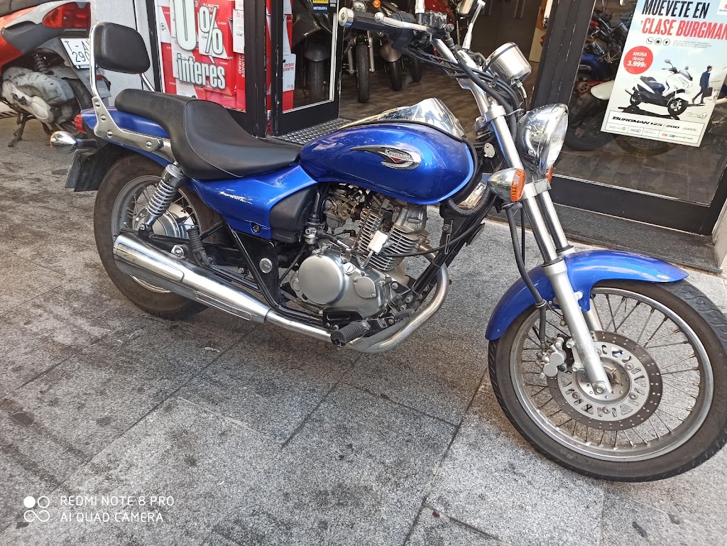 Moto Ocasion URB — Chopper