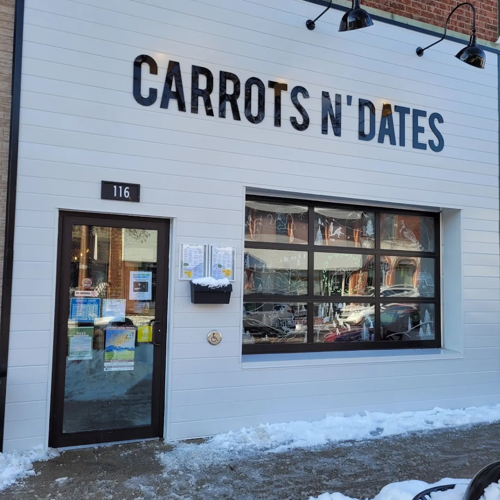 Carrots n' Dates in Cornwall