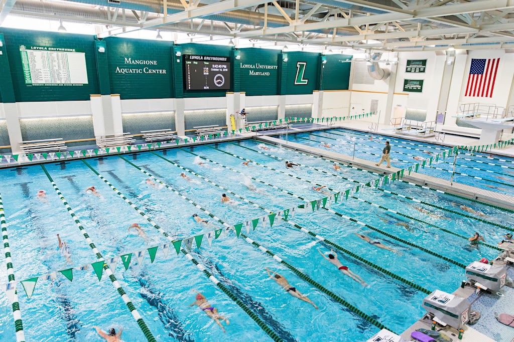  Loyola University Maryland, Fitness & Aquatic Center