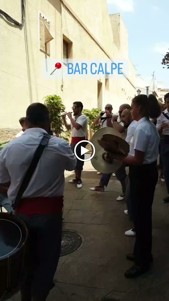 Bar Calpe. — Videos