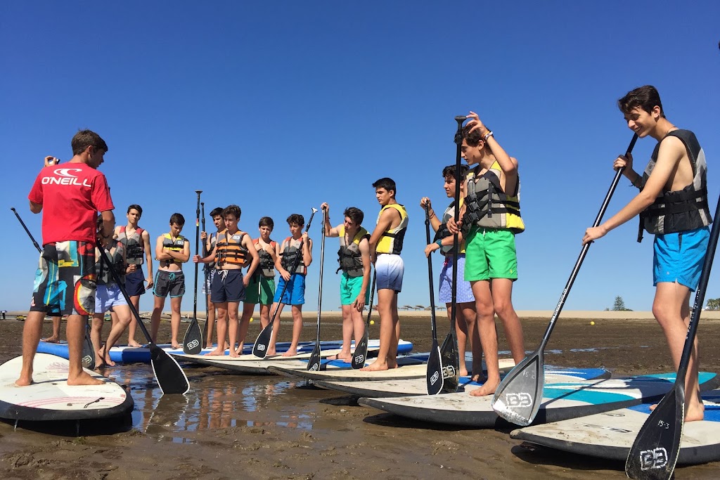Kanela Sailing School, Punta del Moral — Oceano