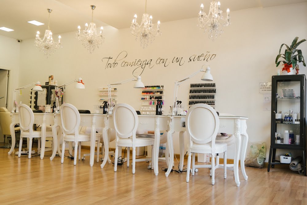 Centro de estetica y peluqueria Laura Casas — Interior