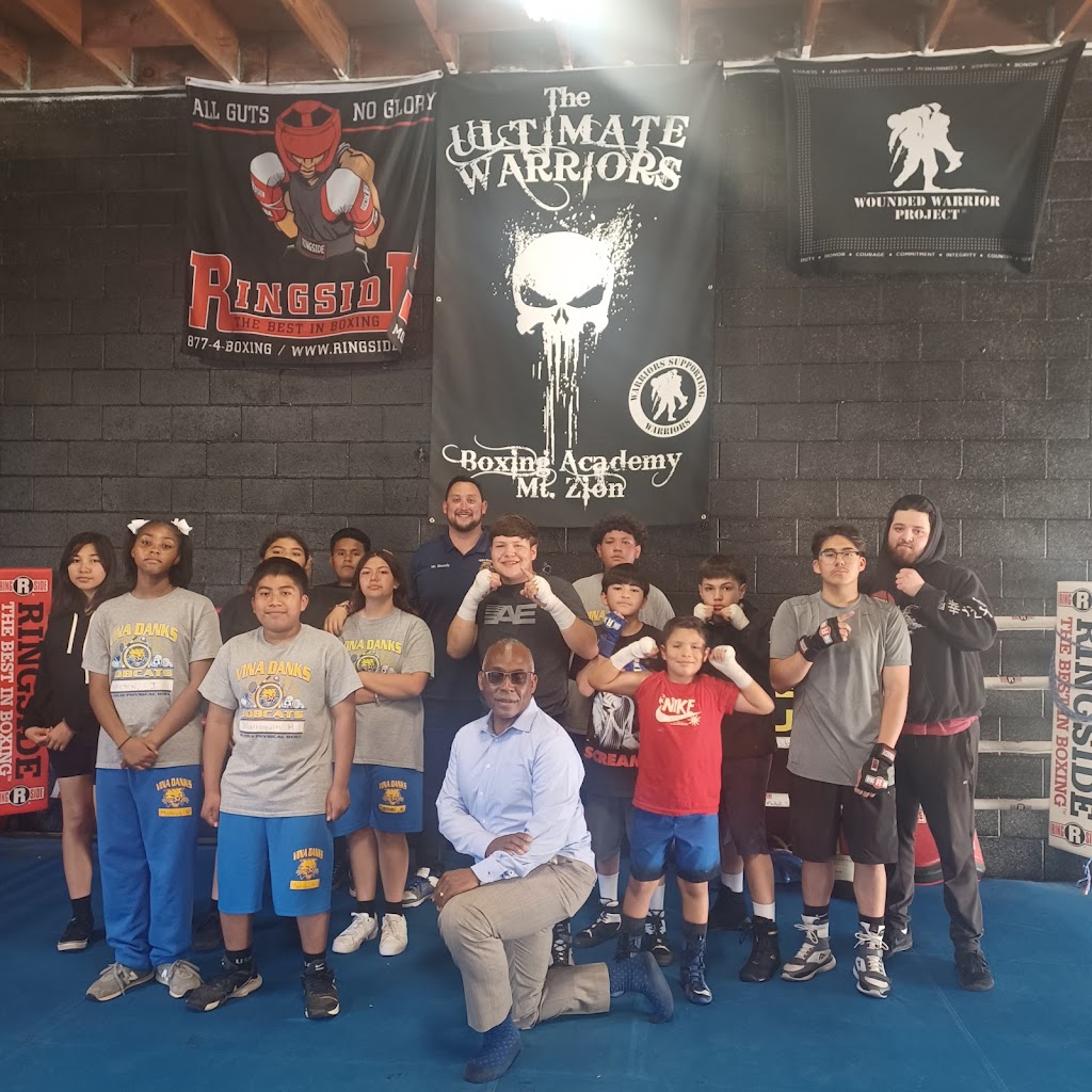  The Ultimate Warriors Boxing Academy
