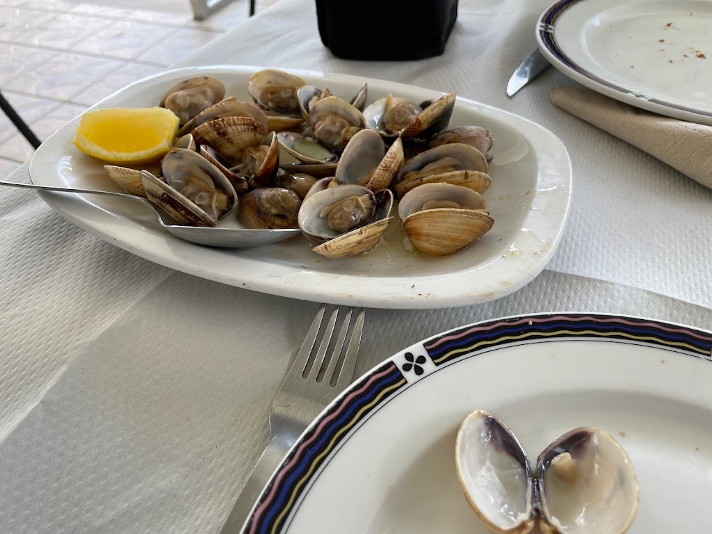 Meson Restaurante de Manuel — Almejas al vapor