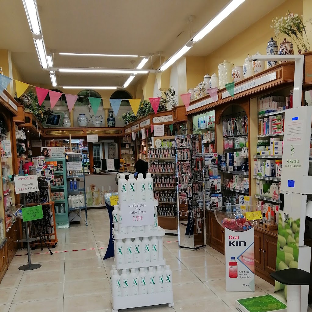 Farmacia Ma.Felisa Crespo Urtizberea — Del propietario