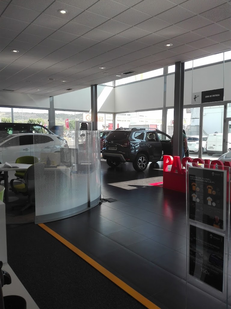 Renault Entrevalles Autos Plasencia — Interior