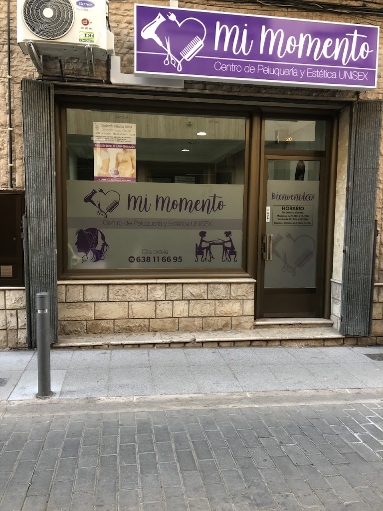 Peluqueria y Estetica Unisex Mi Momento