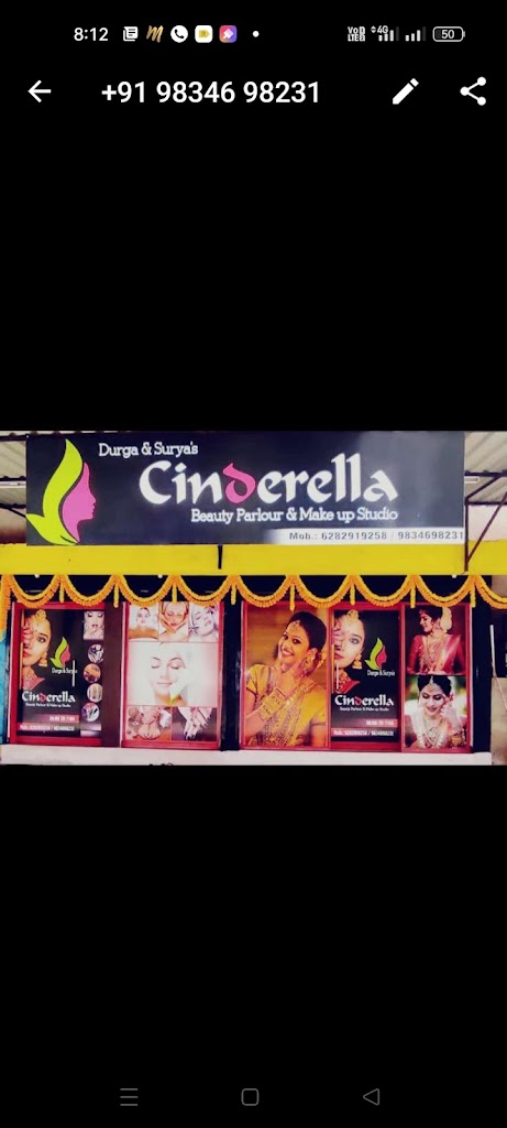Cinderella Beauty Parlour And Makeup Studio