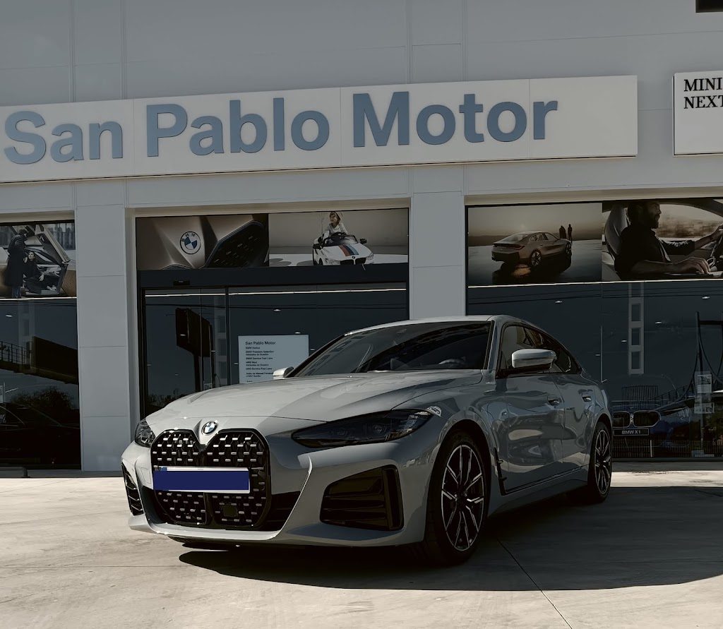 Taller Oficial BMW y MINI - San Pablo Motor SE30