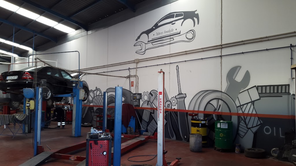 Talleres Horadada — Interior