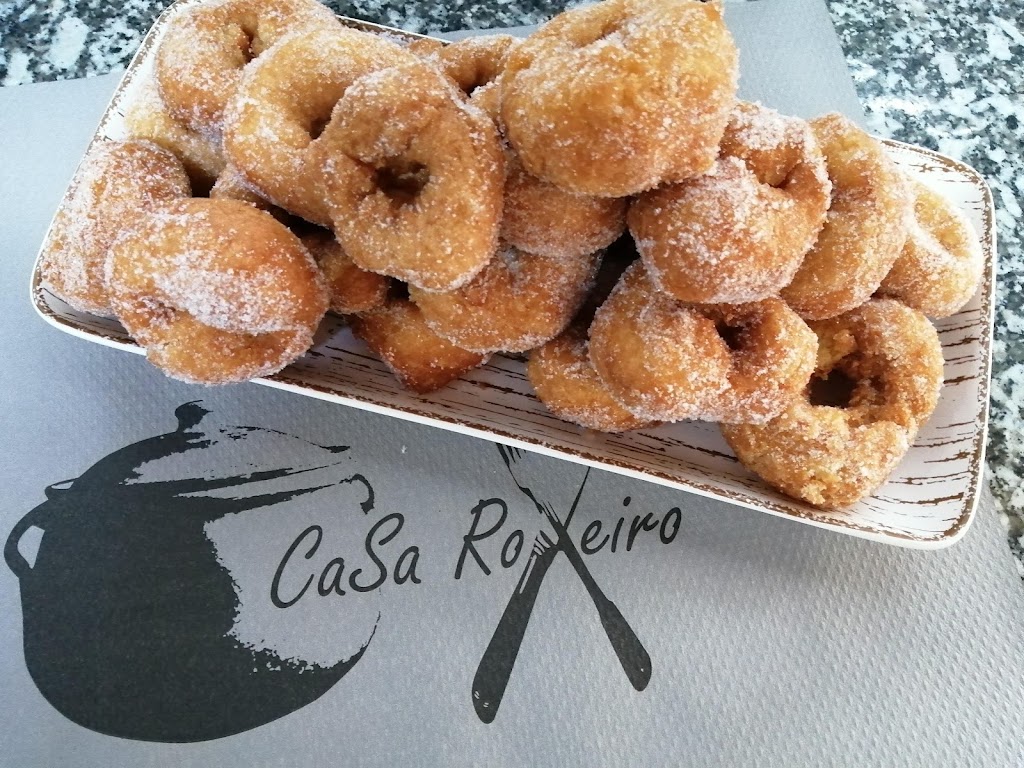 Casa Roxeiro — Comida y bebida