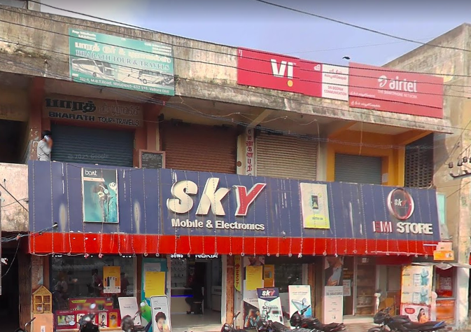 Sky Mobile & Electronics - Cell phone store in Walajapet, Ta
