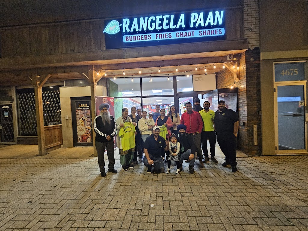 Rangeela Paan Niagara (The Indian Street Food)