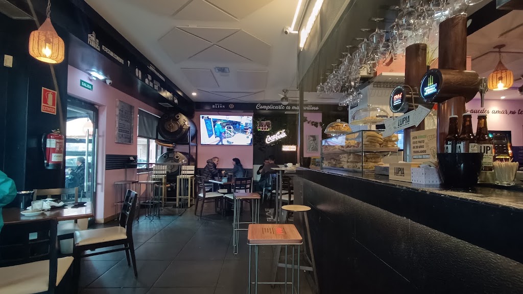 Cafe La Catrina — Ambiente