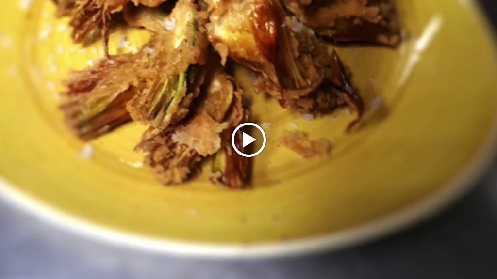EL BALCONCILLO — Comida y bebida