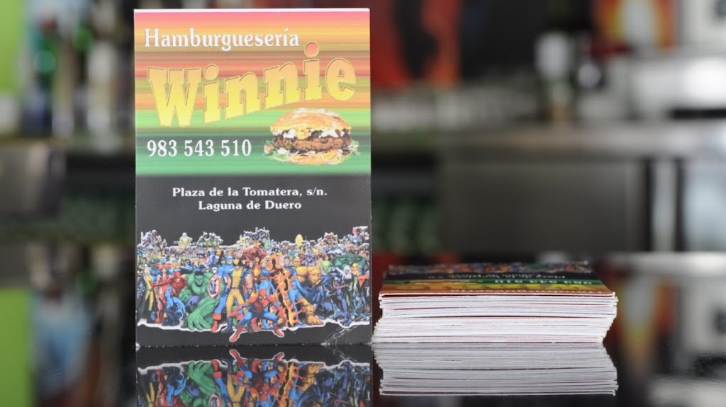 Hamburgueseria Winnie — Carta