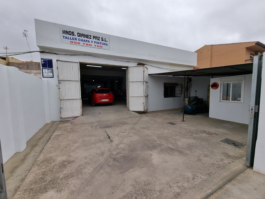 Taller Chapa y Pintura Hnos. Dianez Paz S.L.