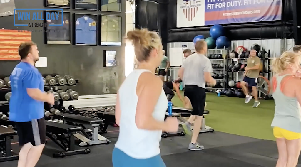  WIN ALL DAY Strength