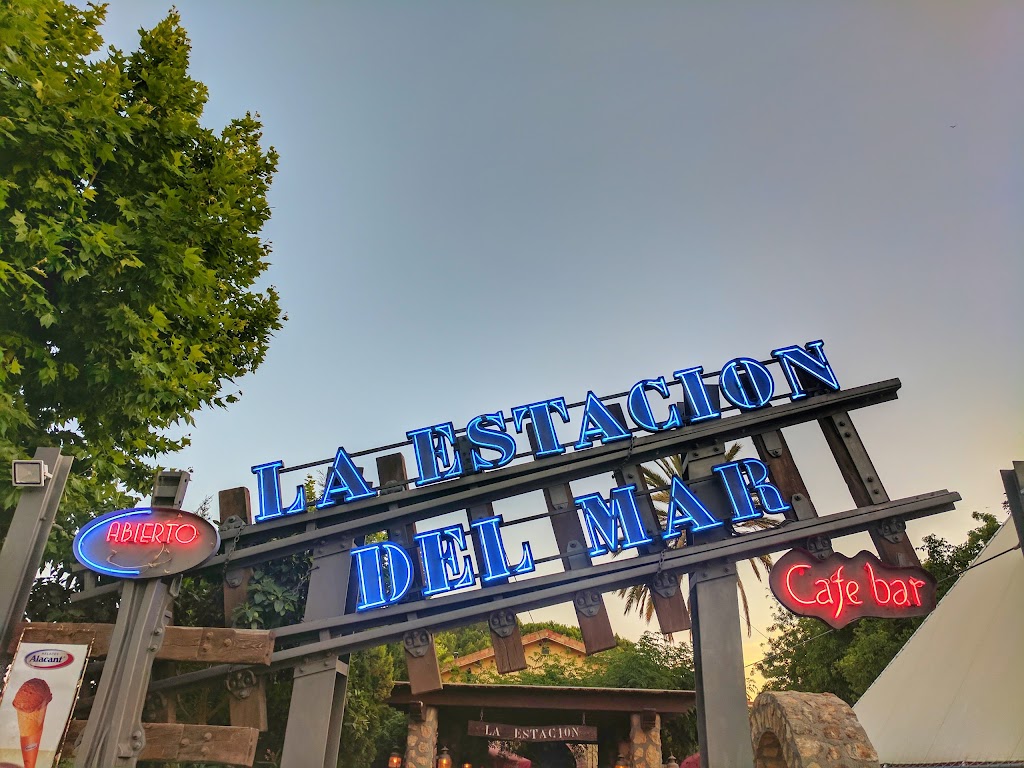 LA ESTACION DEL MAR