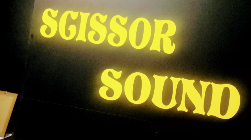 Scissor Sound Man Salon