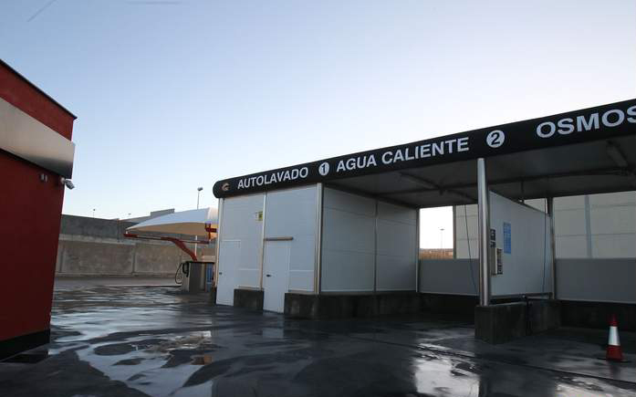 Gasolinera "USC Villares" — Del propietario