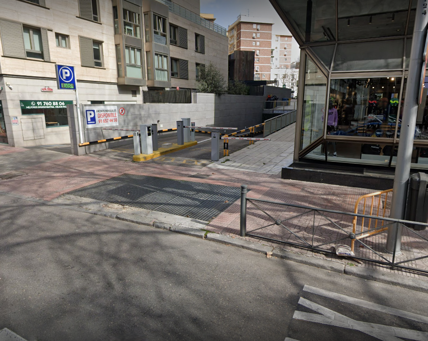 Parking Maria de Molina - Principe de Vergara