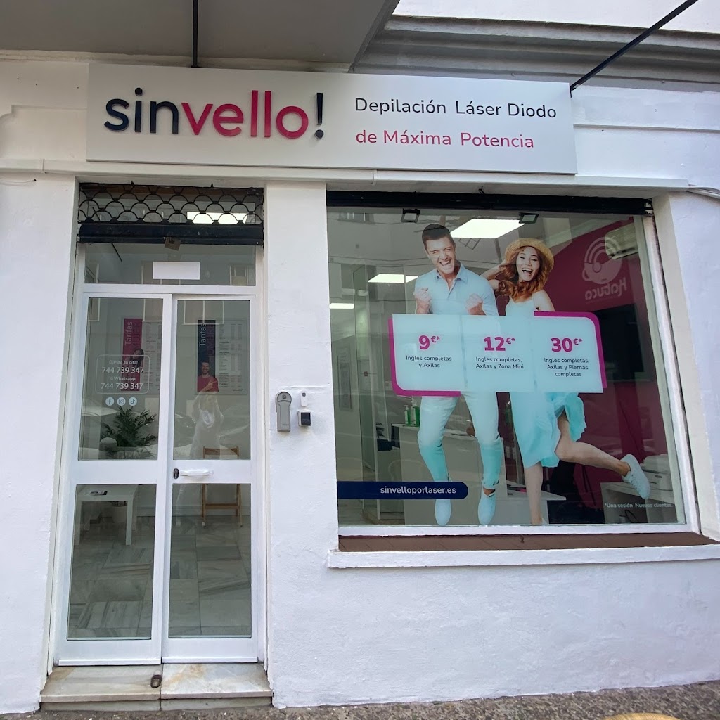 SinVello! La Linea de la Concepcion | Depilacion Laser Diodo