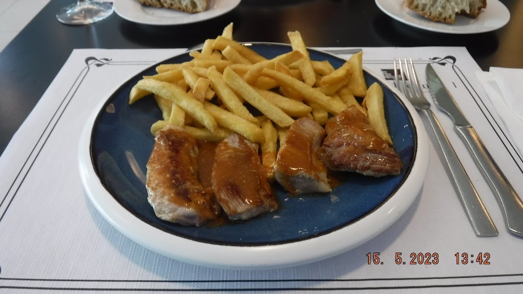 Restaurante Cardenal — Comida y bebida