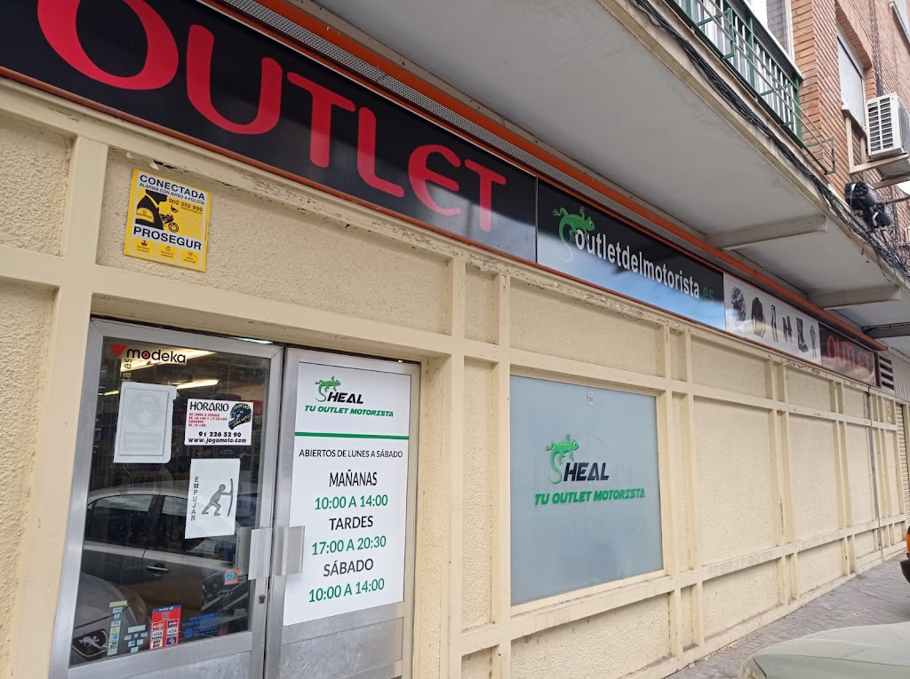 Outlet del Motorista Mostoles-cascos moto y mucho mas