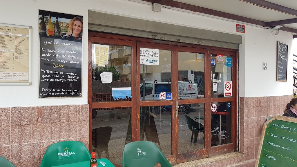 Bar Restaurante Ses Paisses