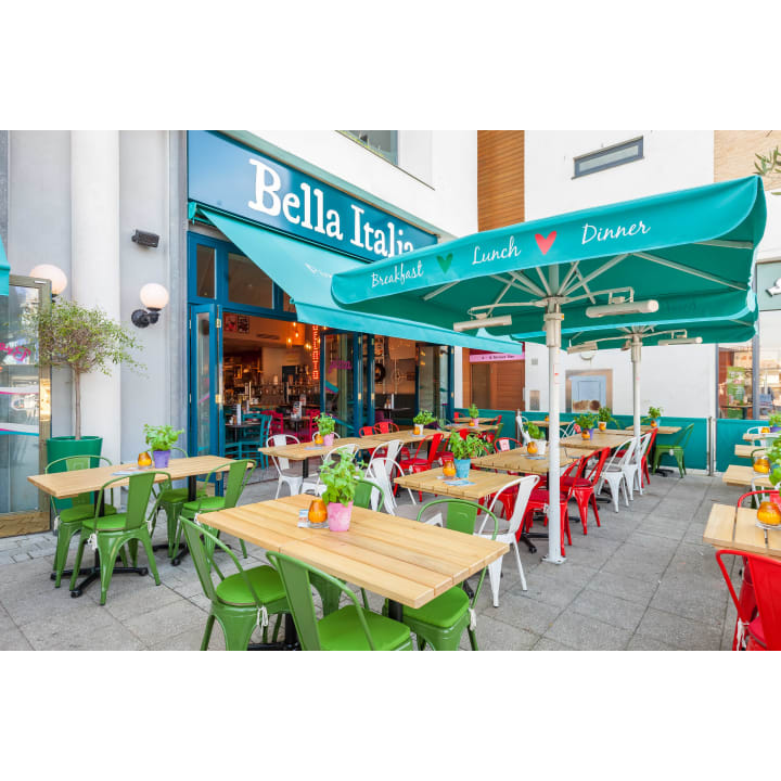 Bella Italia - Cambridge Leisure Park in Cambridge
