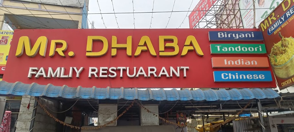 Mr Dhaba Family Restaurant