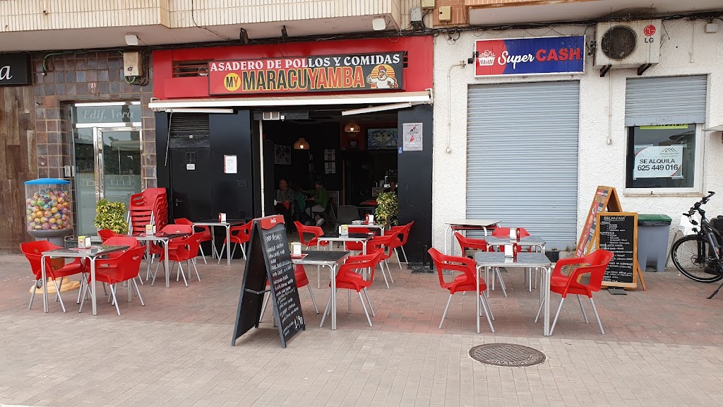 Asadero de Pollos y Comidas Maracuyamba