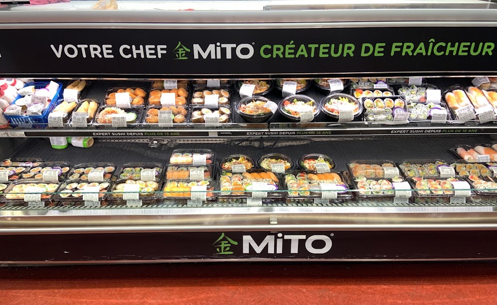Sushi takeaway in Blainville