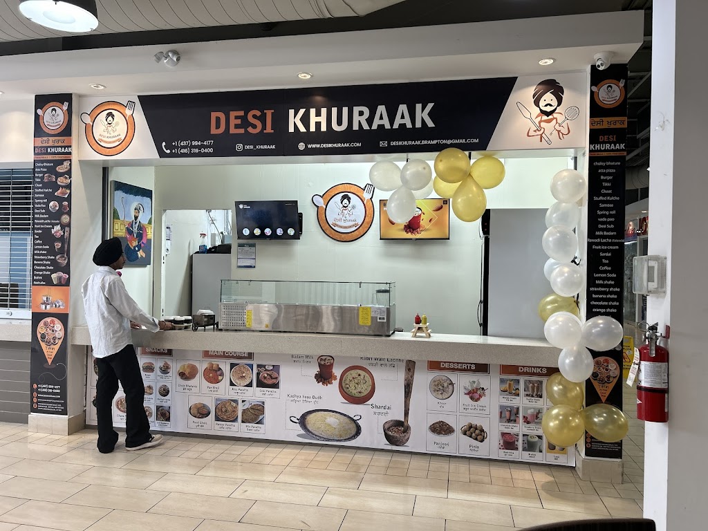 Desi Khuraak INC