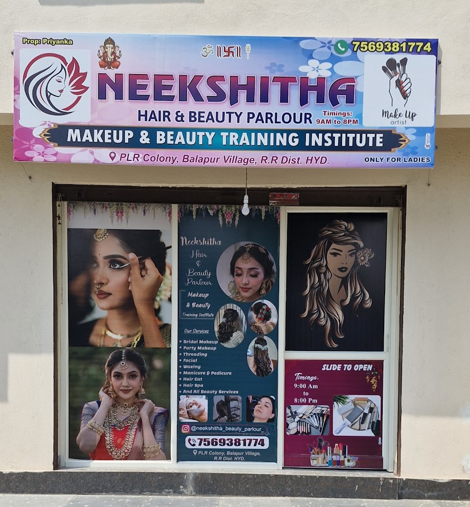 Neekshitha Beauty Parlour