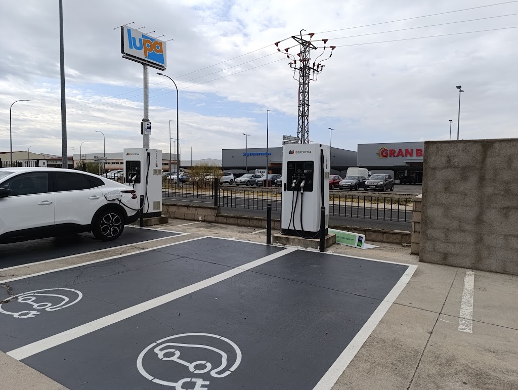 Punto de carga Iberdrola | bp pulse