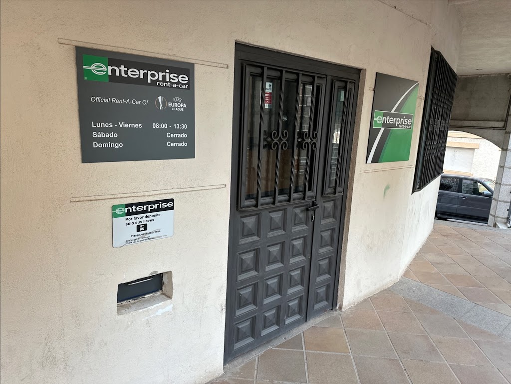 Enterprise Alquiler de Coches y Furgonetas - Collado Mediano