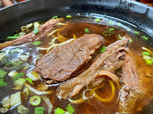 台中老蕭牛肉麵店 的照片