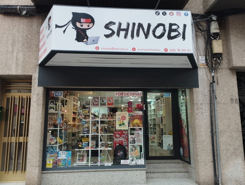 Shinobi Online - Libreria