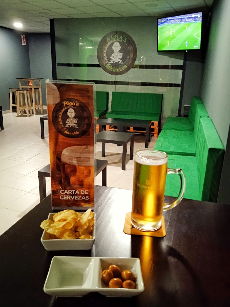 Alga's Beer Club — Comida y bebida