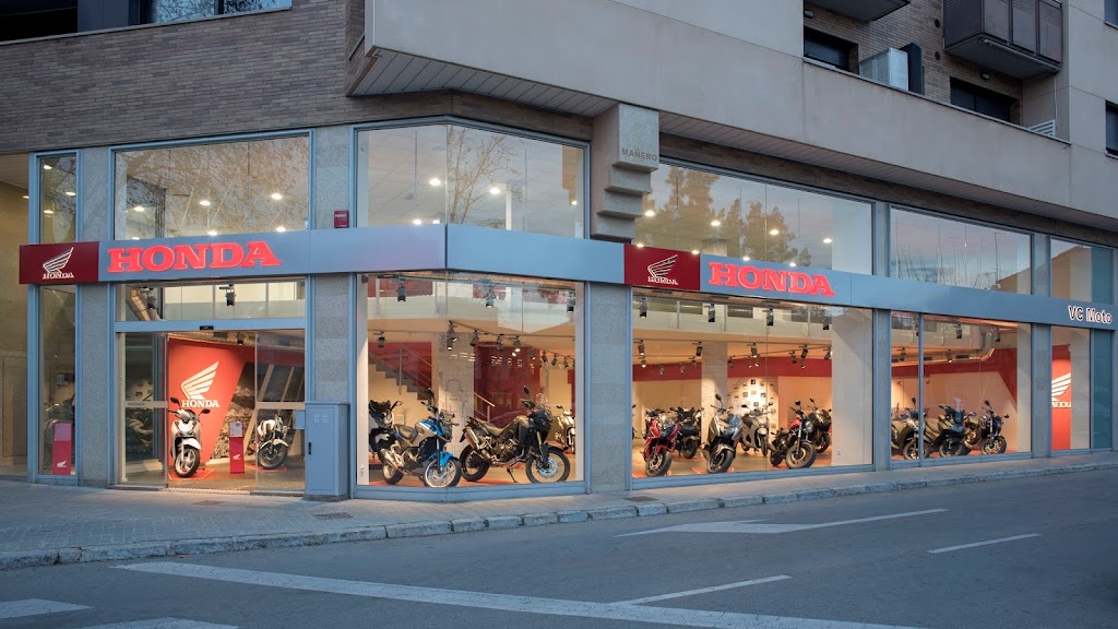 Honda VC Moto Concesionario Oficial — Del propietario
