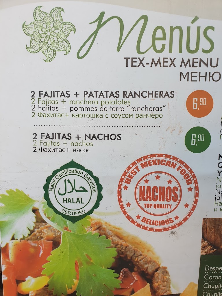 Cocteleria Bohemia chillout — Carta