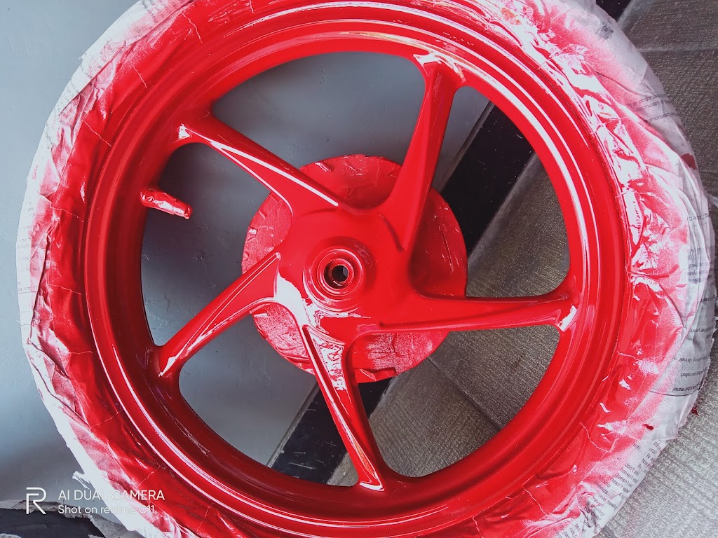 Bengkel cat RH paint