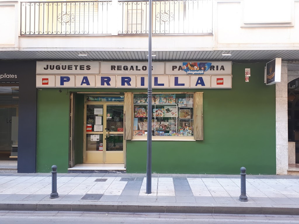 Juguetes Parrilla