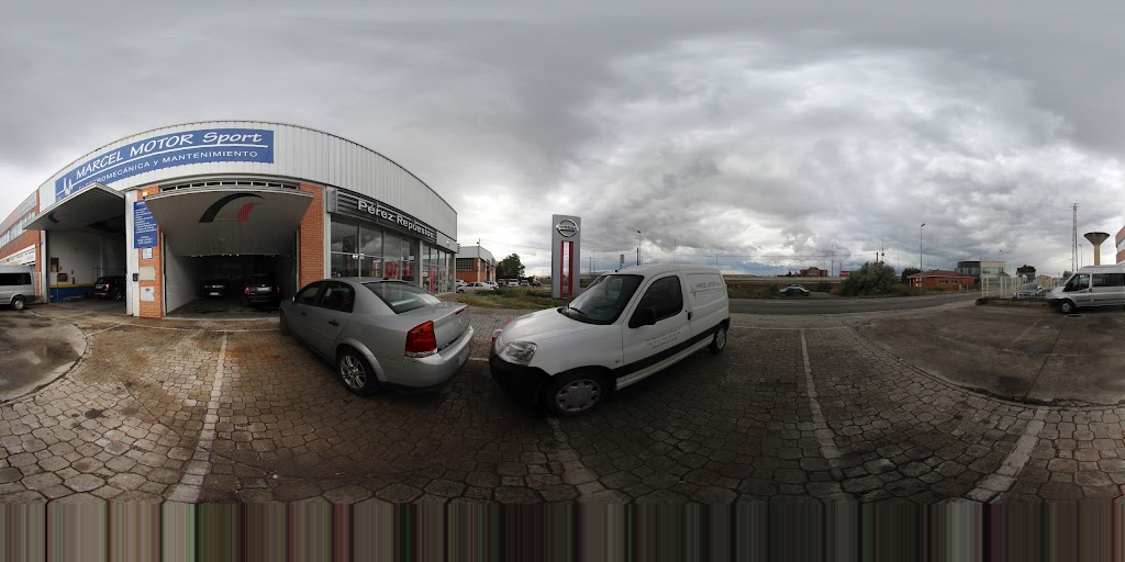 Marcel Motor First Stop Calahorra — Street View y 360deg