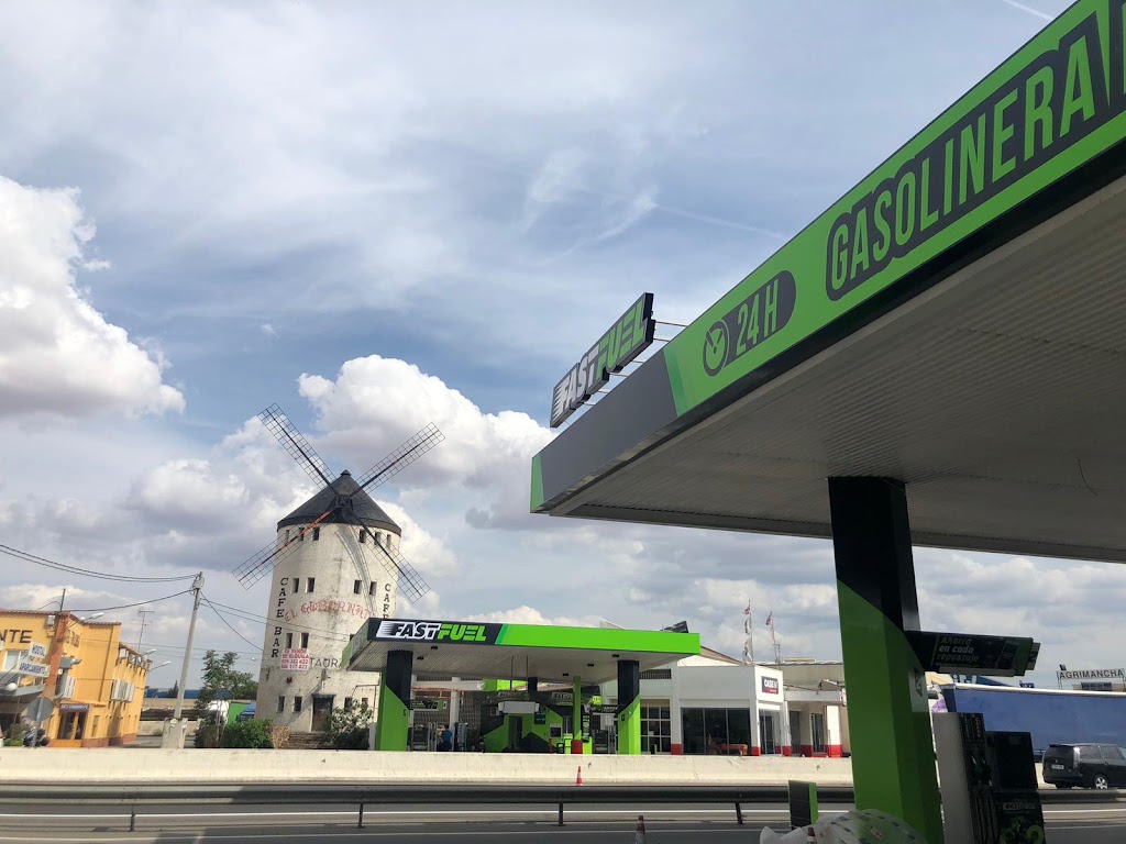 Fast Fuel Valdepenas MD — Estacion de servicio