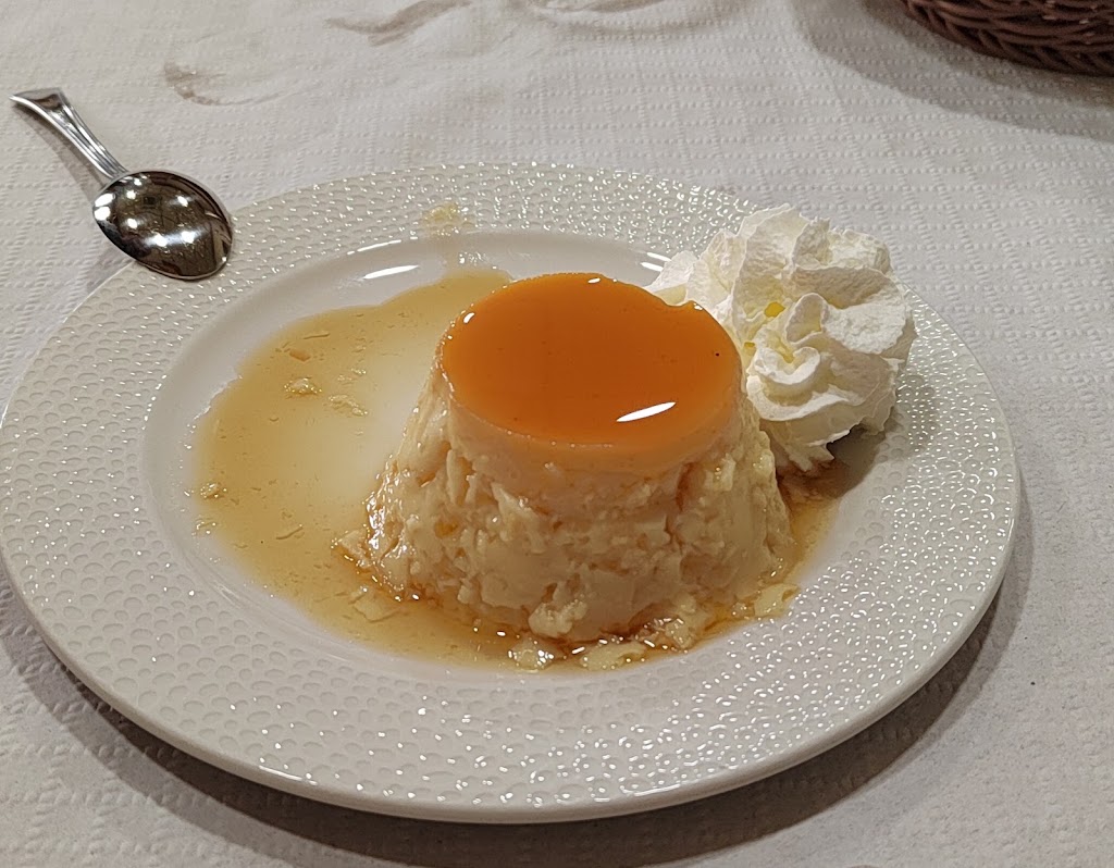 La Nueva Dorada — Flan